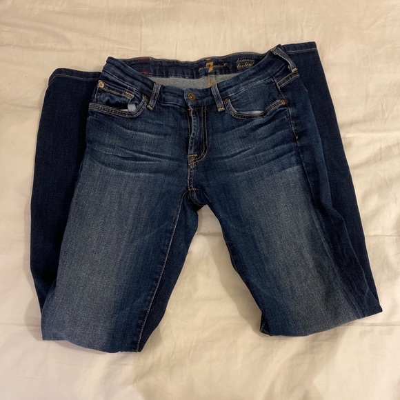 7 for all mankind “Kimmie” jeans - Picture 2 of 4